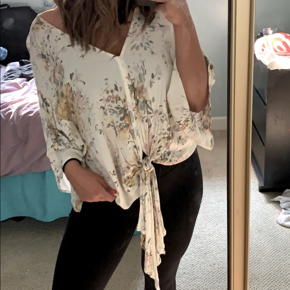 Lovestitch Floral Top